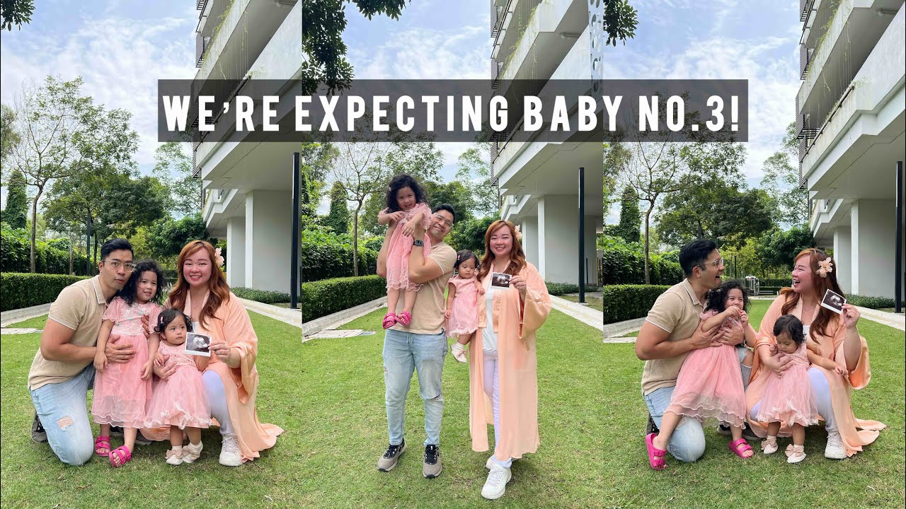 Breaking the News to our Family & Friends! | Baby No.3