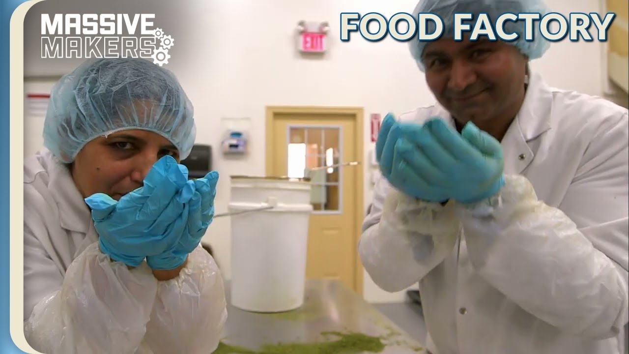 Neon Gummy Worms and Tikka Masala Factory Secrets | Food Factory