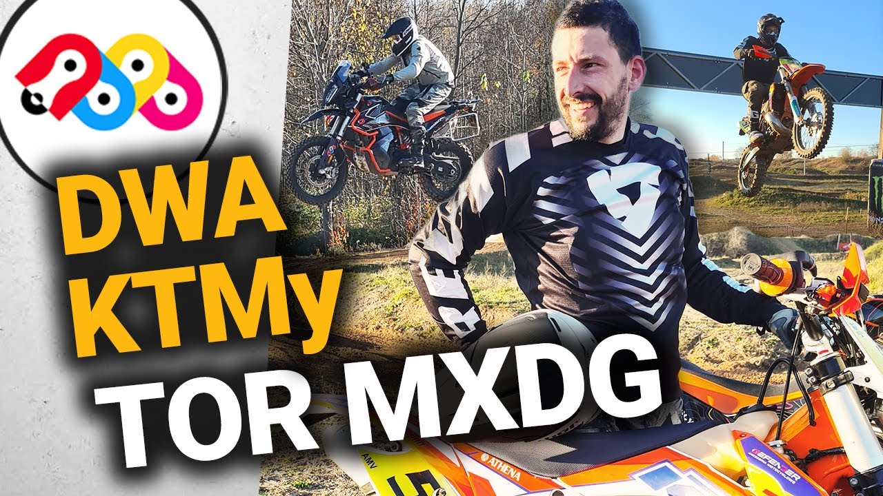 ktm exc300 i 790advr na torze mxdg | VLOG