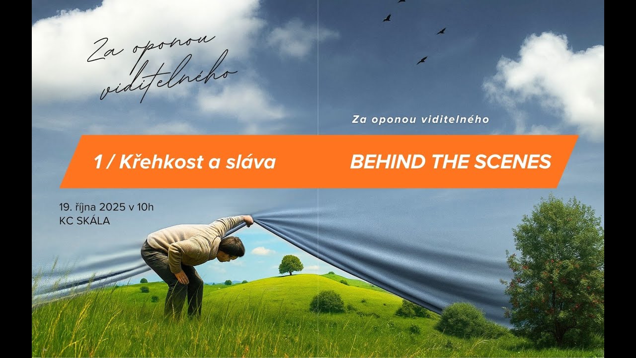 ES online bohoslužba // Křehkost a sláva // 19.10.2025