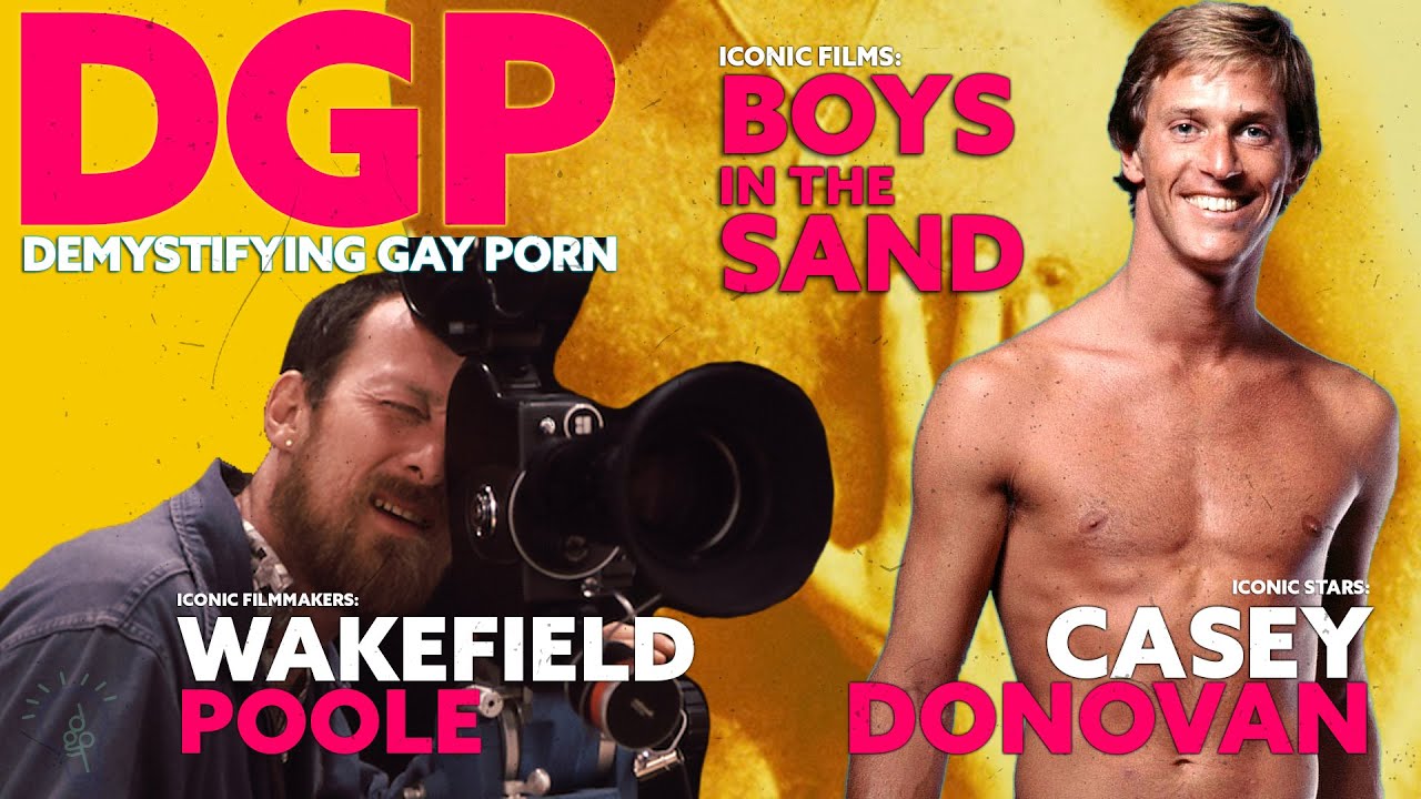 How WAKEFIELD POOLE changed gay erotica | BOYS IN THE SAND | The First Gay Adult Star CASEY DONOVAN