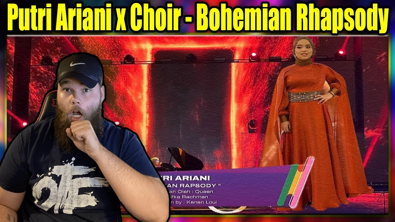 FIRST LISTEN TO: Putri Ariani x Choir - Bohemian Rhapsody {REACTION}