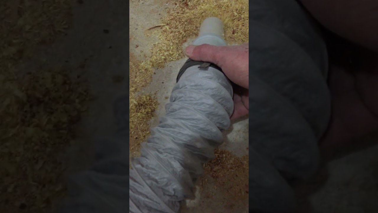 El Yapımı Toz ve Talaş Emme Makinası