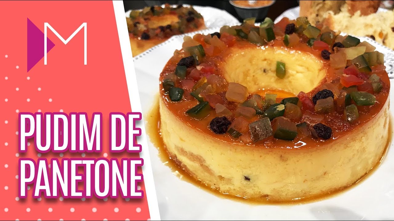 Pudim de Panetone - Mulheres (27/11/2018)