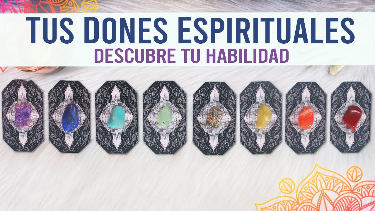 TUS DONES ESPIRITUALES: ¿Cuál es tu don? || Tarot interactivo 🔮✨