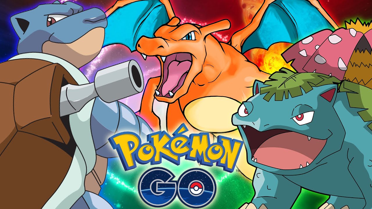 CHARIZARD, VENUSAUR & BLASTOISE! PROVIAMOLI SU POKEMON GO!