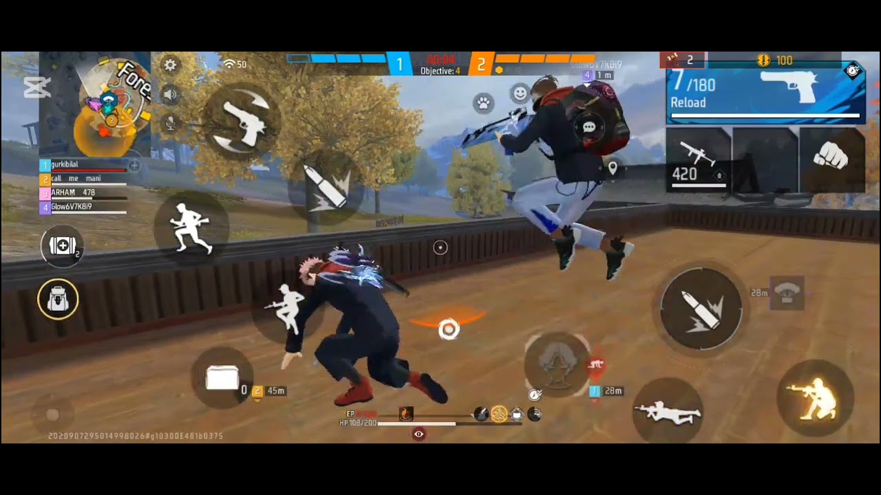 Playing cs rank with my friend