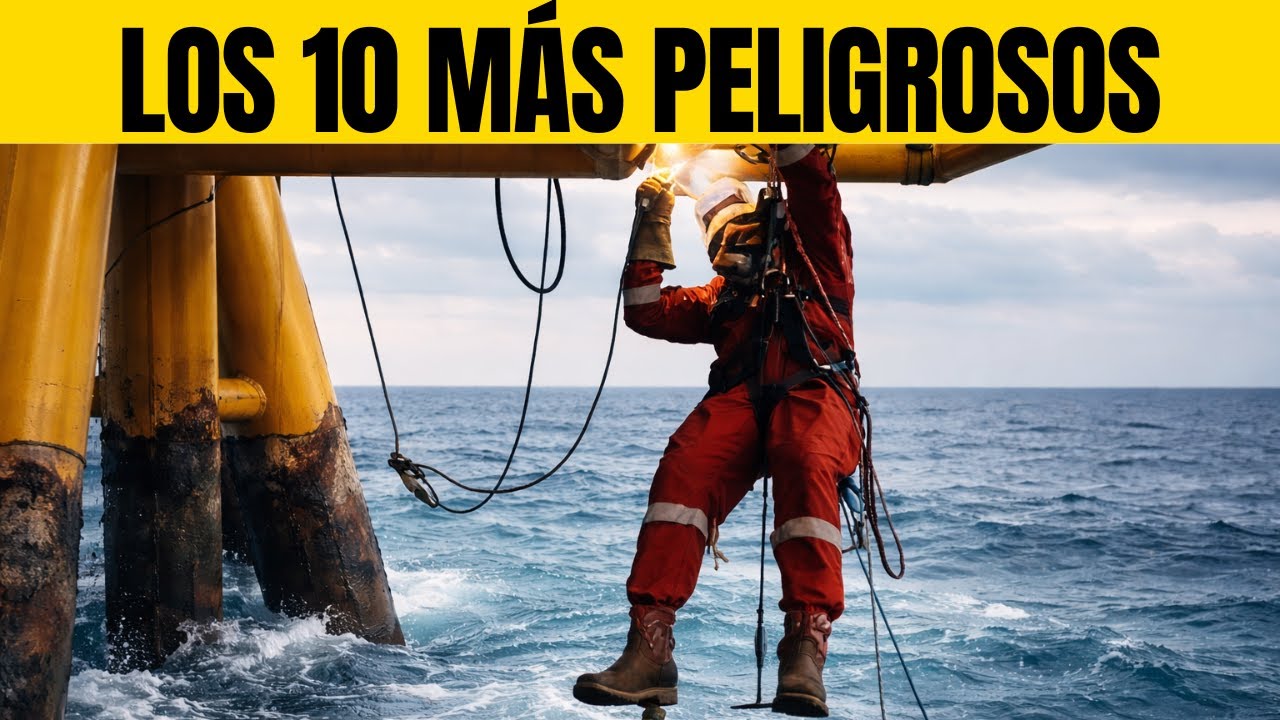 Los TRABAJOS INDUSTRIALES más Peligrosos del Mundo