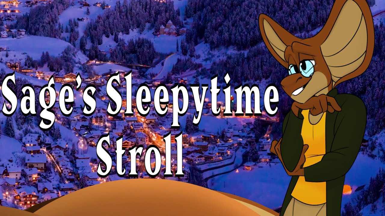 Sage's Sleepytime Stroll [Naga ASMR Hypnosis and Sleep Aid Tour]