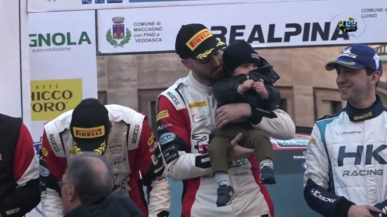 33°Rally dei Laghi 2025 CLIP VINCITORI ASSOLUTI CRUGNOLA-SASSI by Ferrario