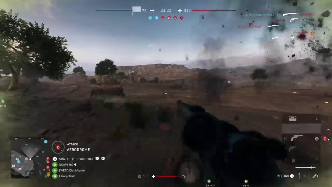 LIVE Battlefield V Gameplay - SHG_YT