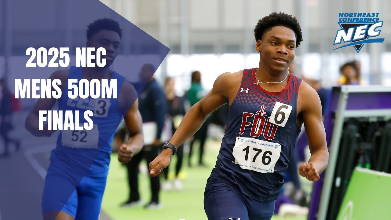 Men's 500m NEC Indoor T&F Championships 2025