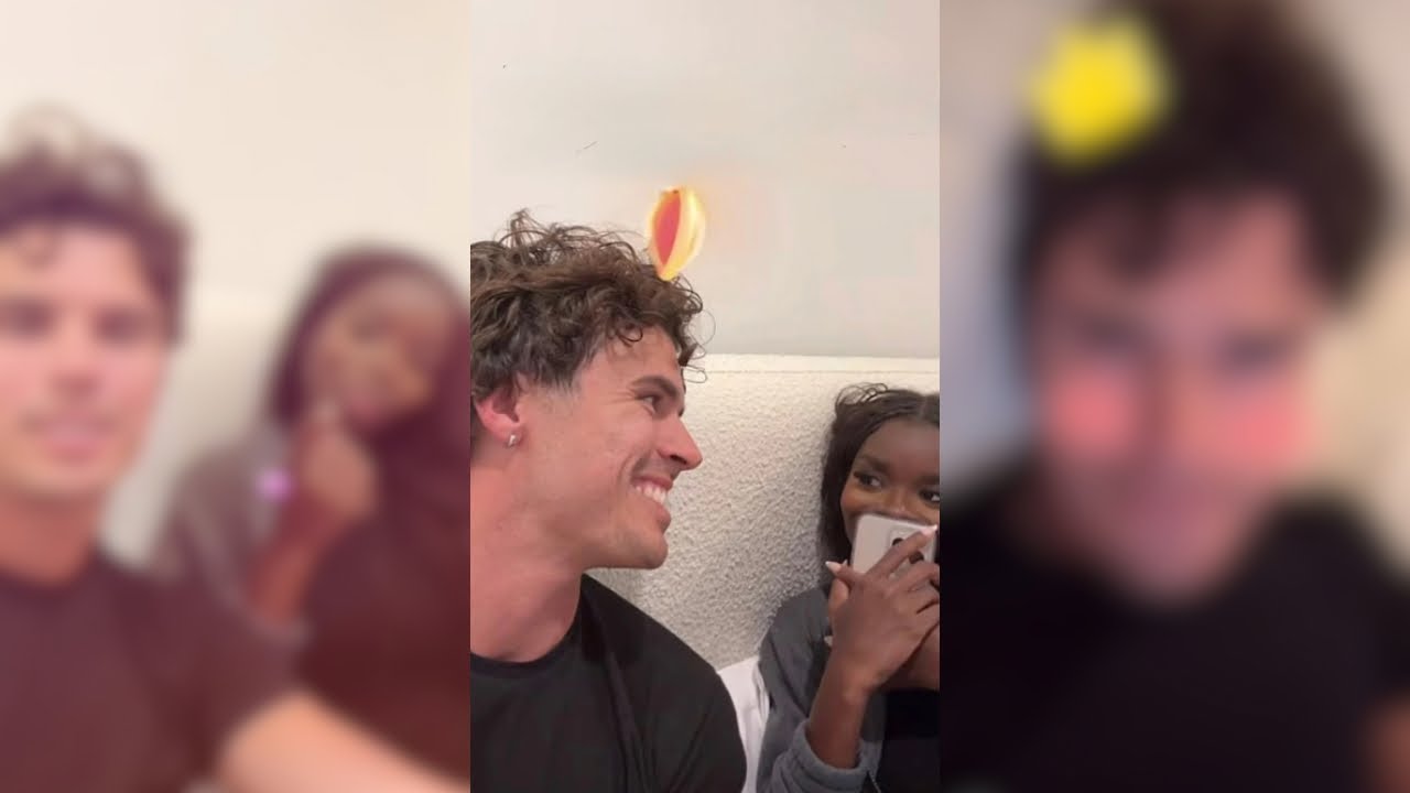 Nic and Olandria Full TikTok Live #loveislandusa #nicolandria