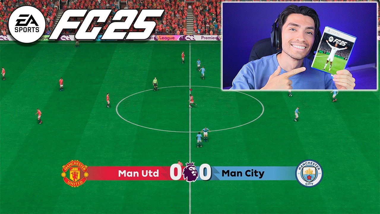 YA TENGO EL FC 25!! PRIMER GAMEPLAY COMPLETO!