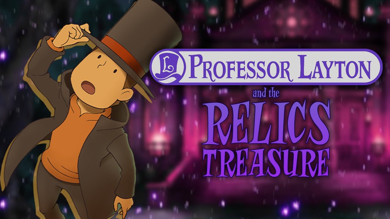 Professor Layton and the Relics Treasure - The Movie - 1080p - English Subtitles - No Overlays