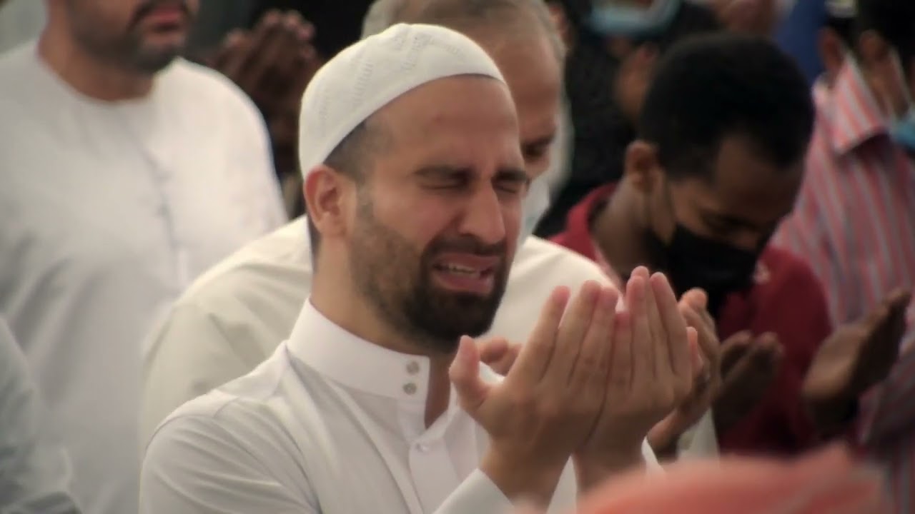دعاء ليلة 27 رمضان 1443 كاملا من مسجد الشارقة   الشيخ شيرزاد عبدالرحمن طاهر
