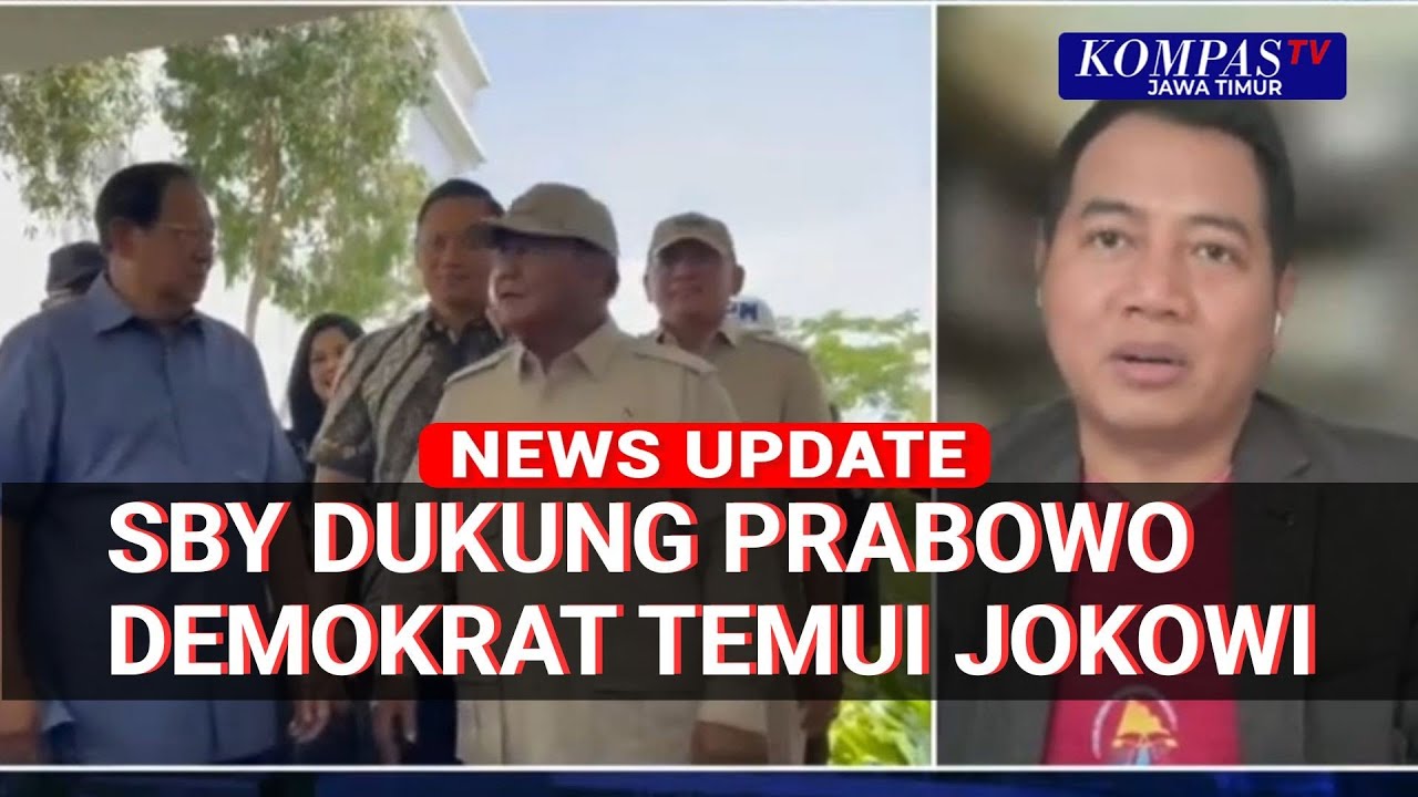 Sowan ke Jokowi, Wasekjen Demokrat Bahas Arah Politik? Begini Analisa Adi Prayitno