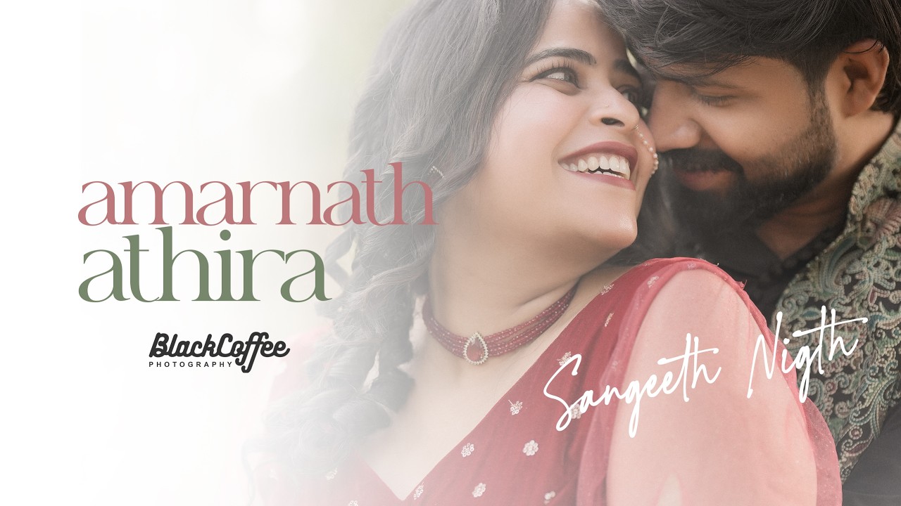 Sangeeth Blast of athira & amar I Blackcoffee Photography 2026