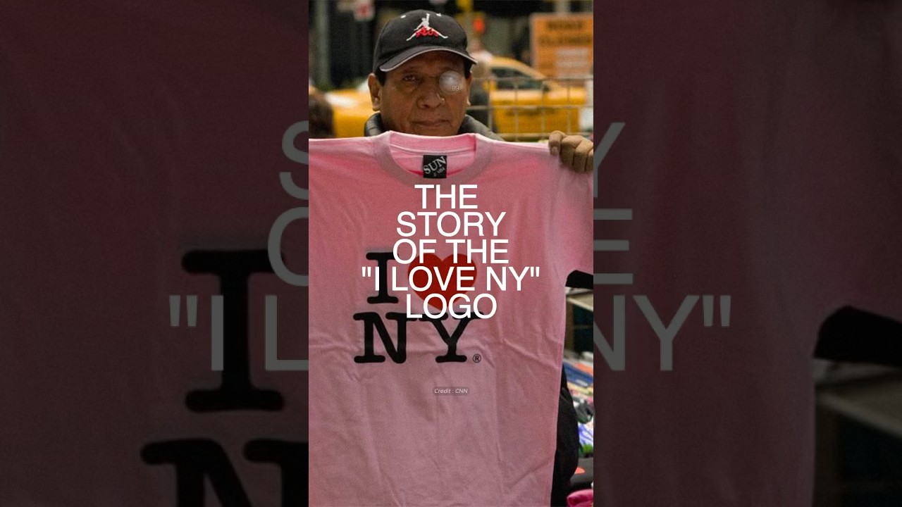 THE STORY OF THE 'I LOVE NY' LOGO
