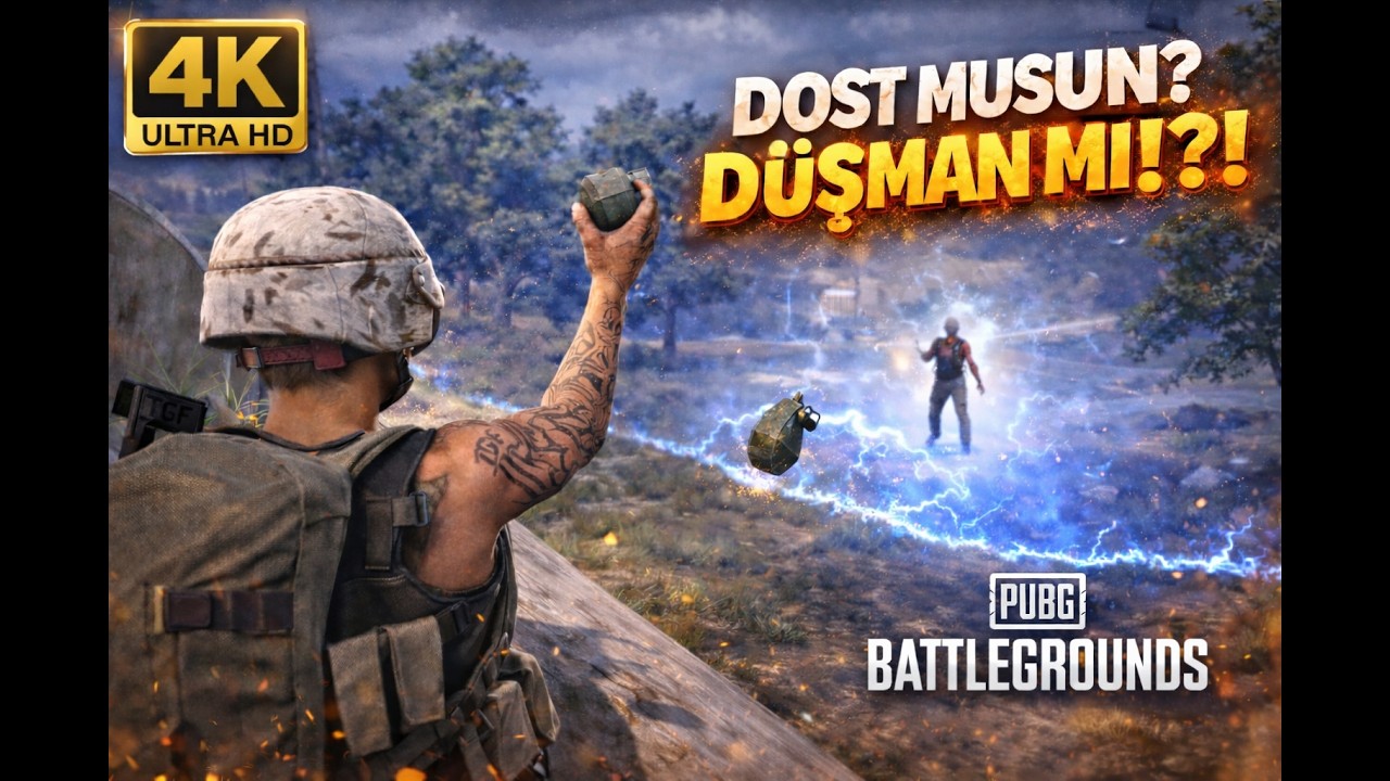 ПРОТИВНИК СДАЛСЯ НА ПОЛЕ БОЯ | 😮 [PUBG SQUAD ERANGEL TPP]