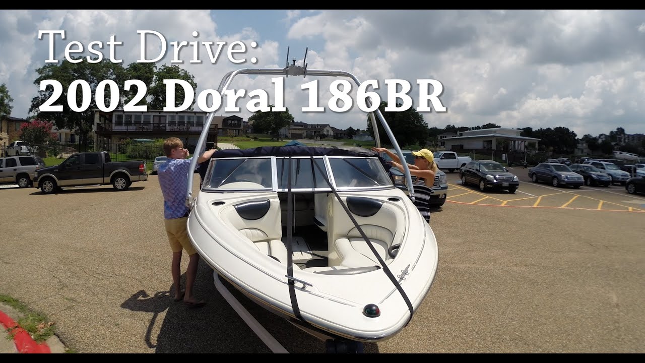 Doral 186BR w/ PerfectPass and Wakeboard Tower