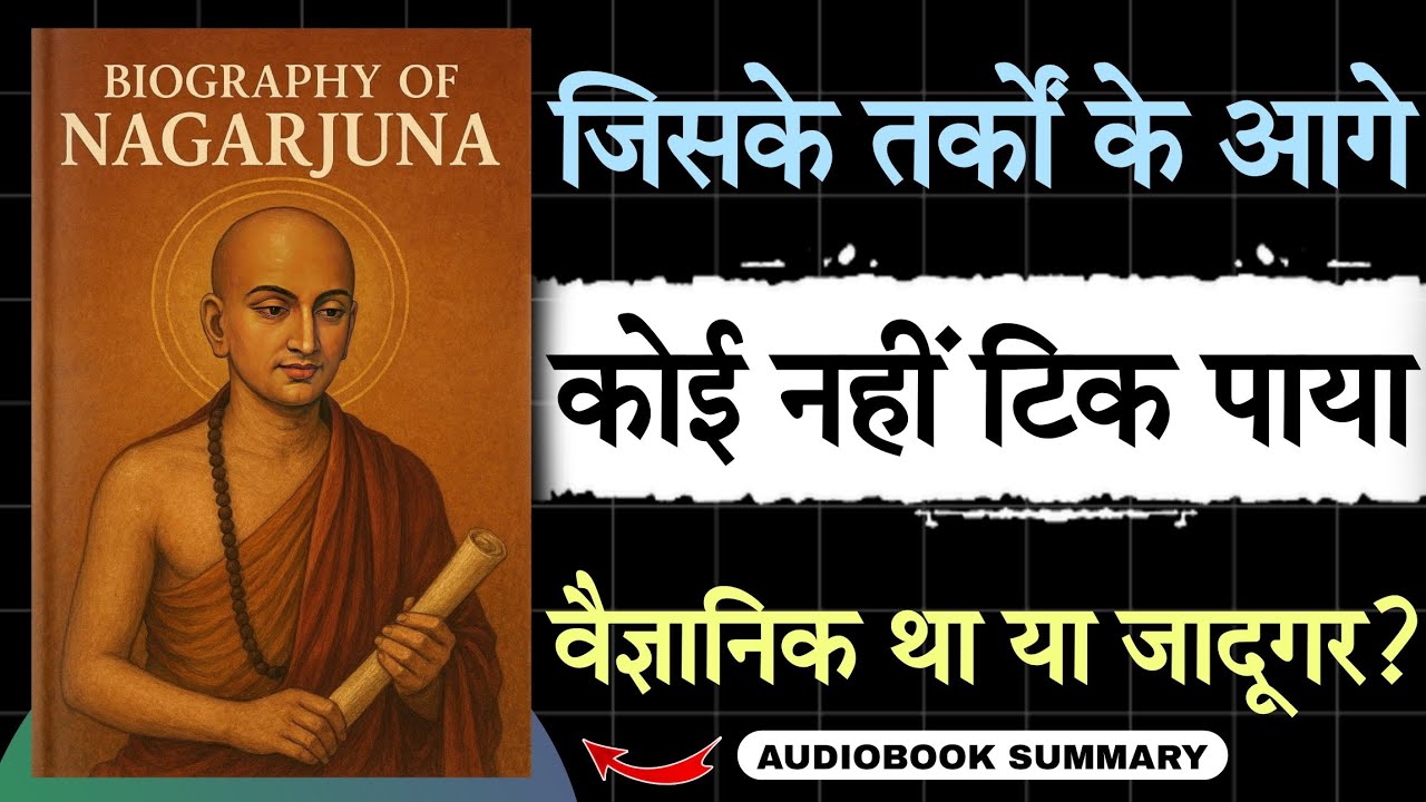 Biography Of Nagarjuna in Hindi | सब कुछ शून्य है! 🤯 | Audiobook school 