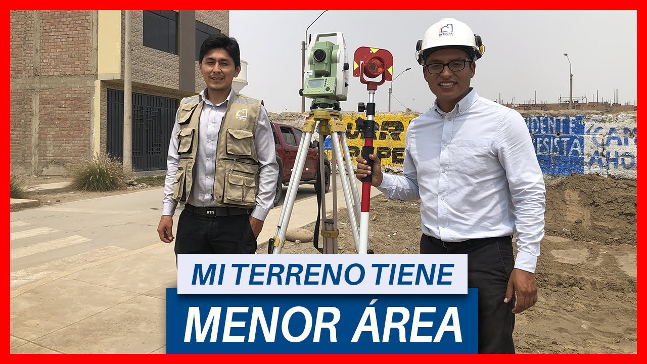 COMO SABER LAS MEDIDAS DE MI TERRENO | LEVANTAMIENTO TOPOGR&Aacute;FICO