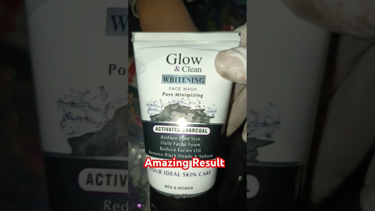 Glow And Clean Whitening Face Wash.#ameenbeautytips @ameenbeautytips
