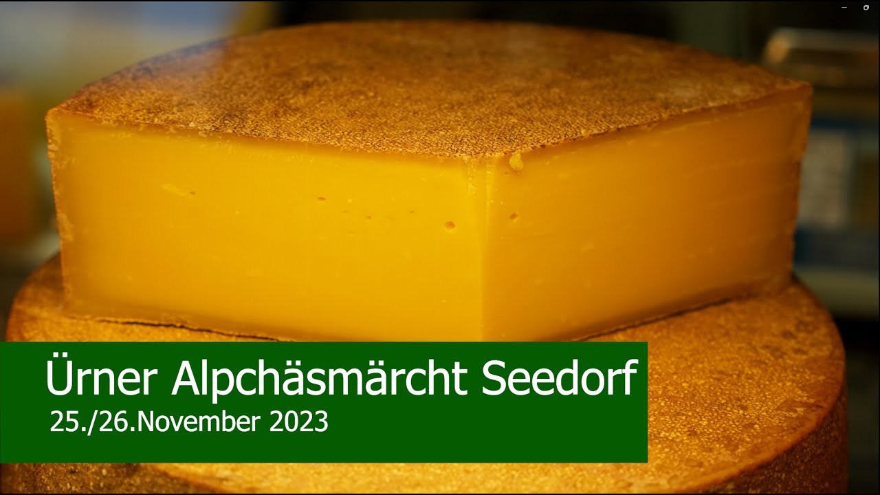 Urner Alpkäsemarkt Seedorf 2023