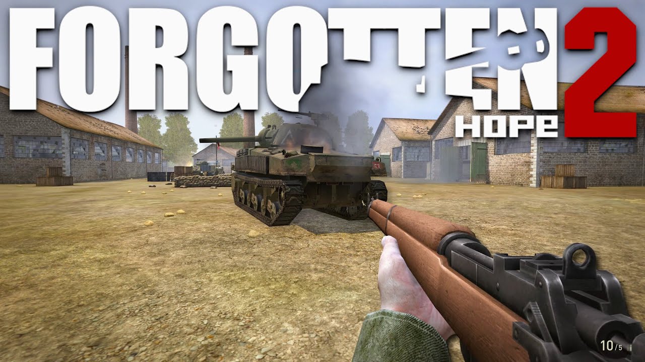 Forgotten Hope 2 is Still the Best Battlefield 2 Mod in 2024