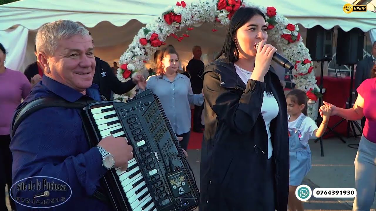 🎤Formatia Sile de la Pucioasa & Nicoleta - Colaj de joc la Marsa (ciorba potroace Nicu & Georgiana)🎤