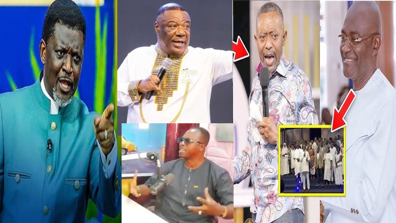 We, 90 Men Of God Ready For 31st For Ken Agyapong To Lead Us..In Ken We Believe 