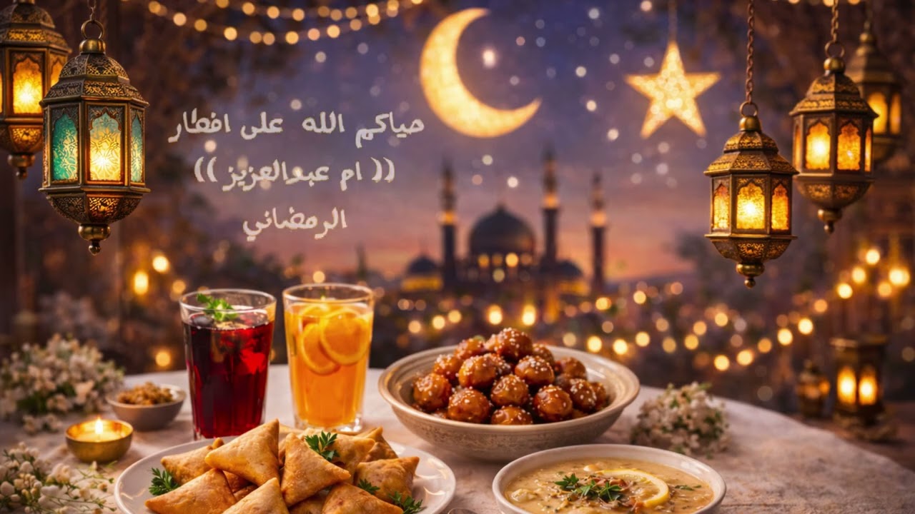خلفيات رمضانية 2026 HD | Rama بالاسم
