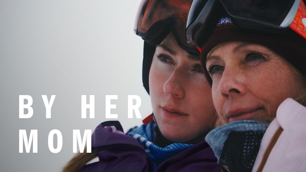 MIKAELA SHIFFRIN by her mom Eileen
