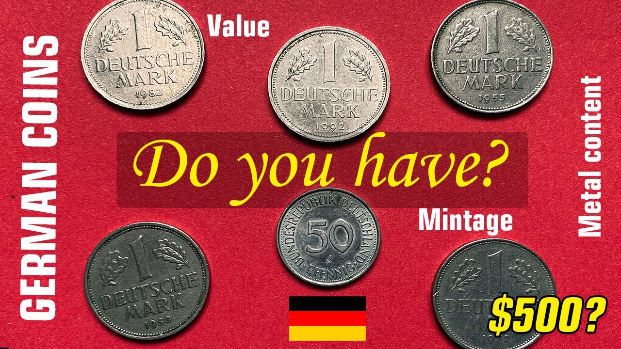 The Shocking Truth About Deutschmarks in 2025!