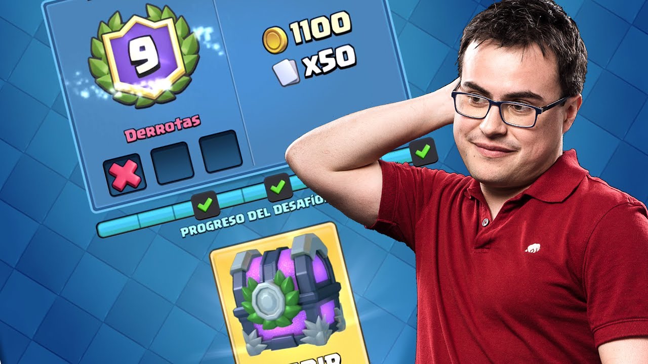 MI ÚNICA OPORTUNIDAD DE SACAR EL DESAFÍO DE 2v2. Jugando al límite | Clash Royale con Alvaro845