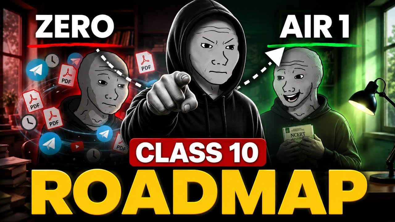 27 July To AIR 1 Roadmap💀 Class 10 (Starting August to Boards 2027)| class 10 roadmap 2027 