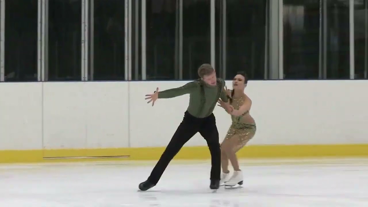 Madison Chock and Evan Bates - US Skating Classic 2019. FD.