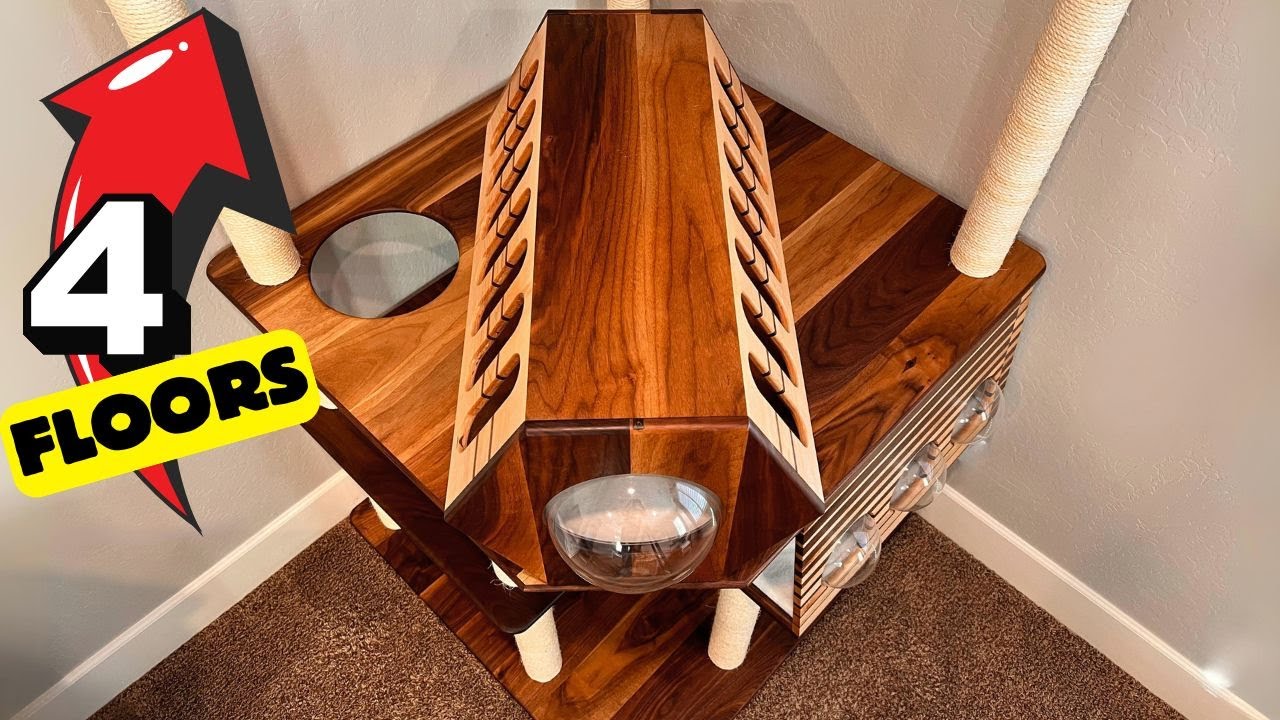This is What A $10,000 Cat Condo Looks Like