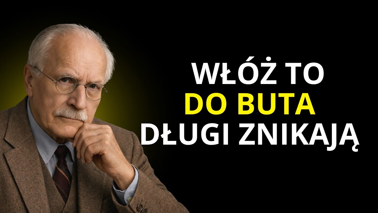 WŁÓŻ TO DO BUTA, A ZACZNIESZ POZBYWAĆ SIĘ DŁUGÓW | CARL JUNG