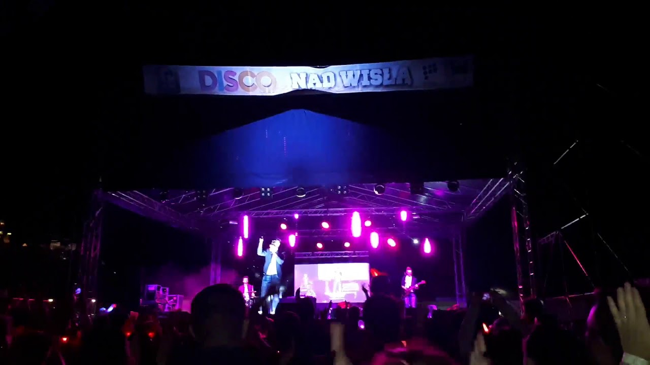 Disco Nad Wisłą 2017 12.08.2017