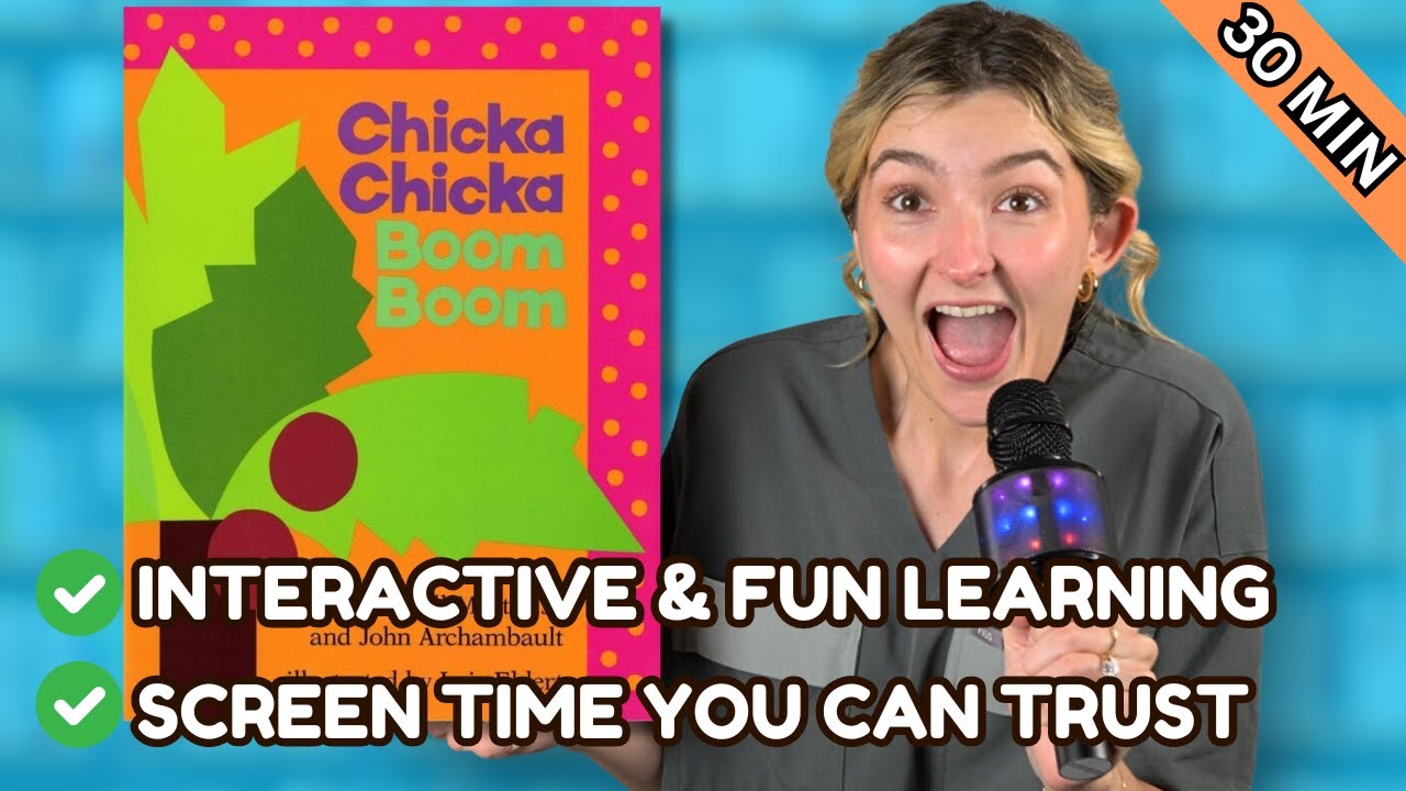 Speech Therapist Reads 