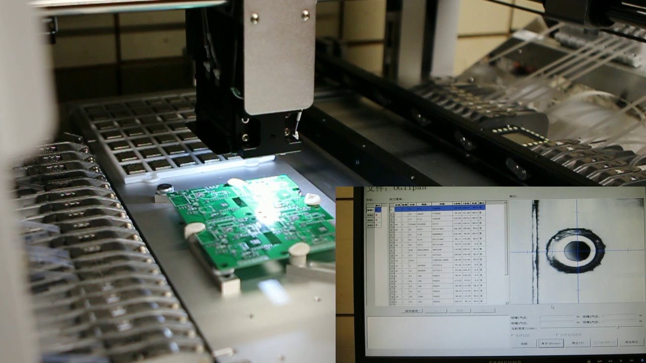 NeoDen 4 Pick and Place Machine with Vision System