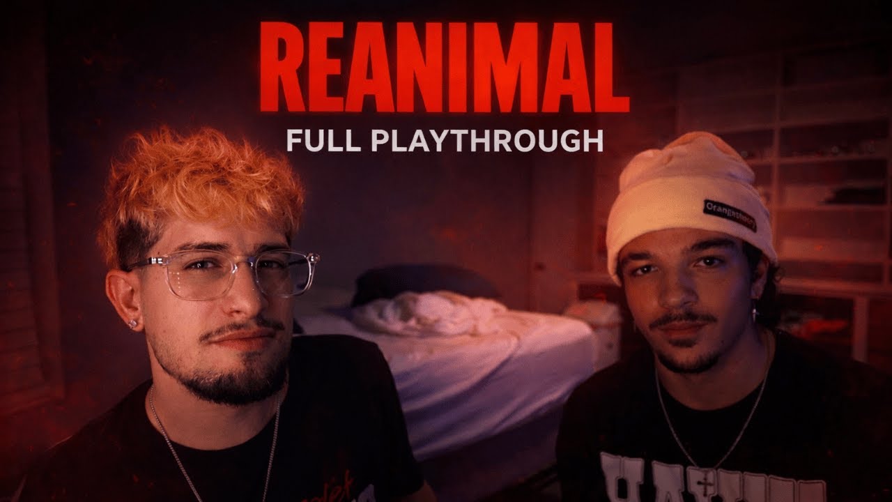 REANIMAL FULL PLAYTHROUGH LIVESTREAM