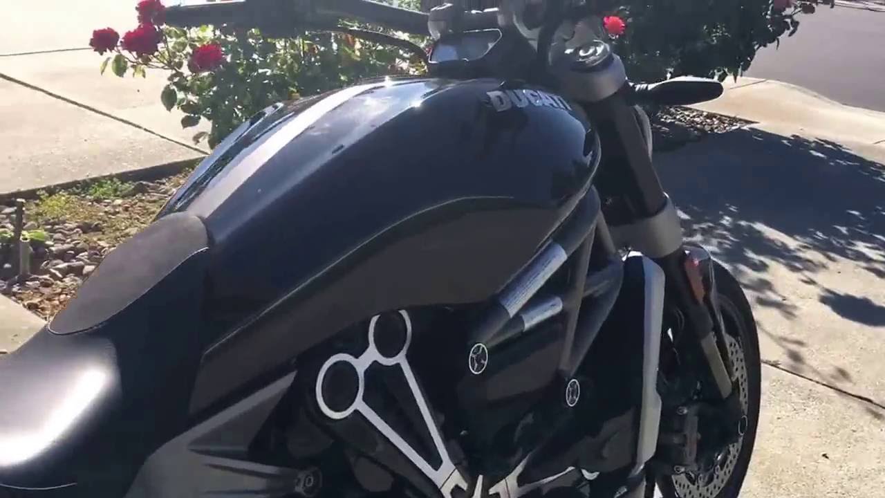 XDiavel S Termignioni exhaust and NRC kit
