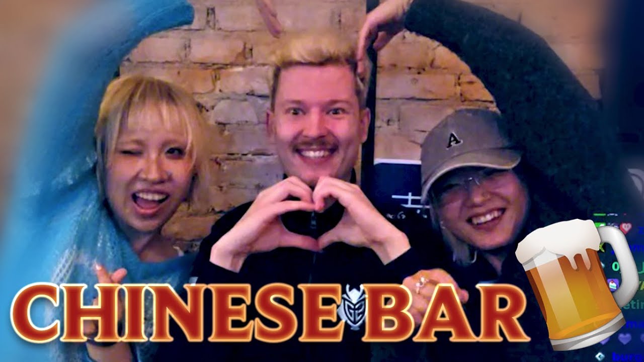 KESHA MEETS CHINESE WOMEN!