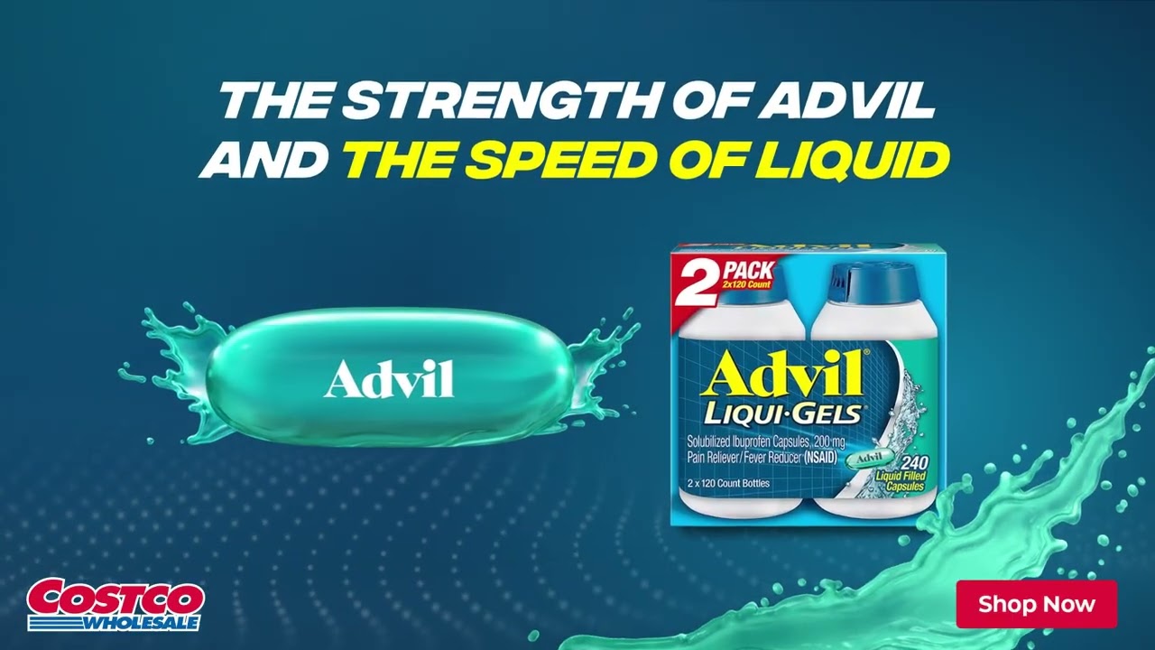 American Female Voice Over for Advil Costco