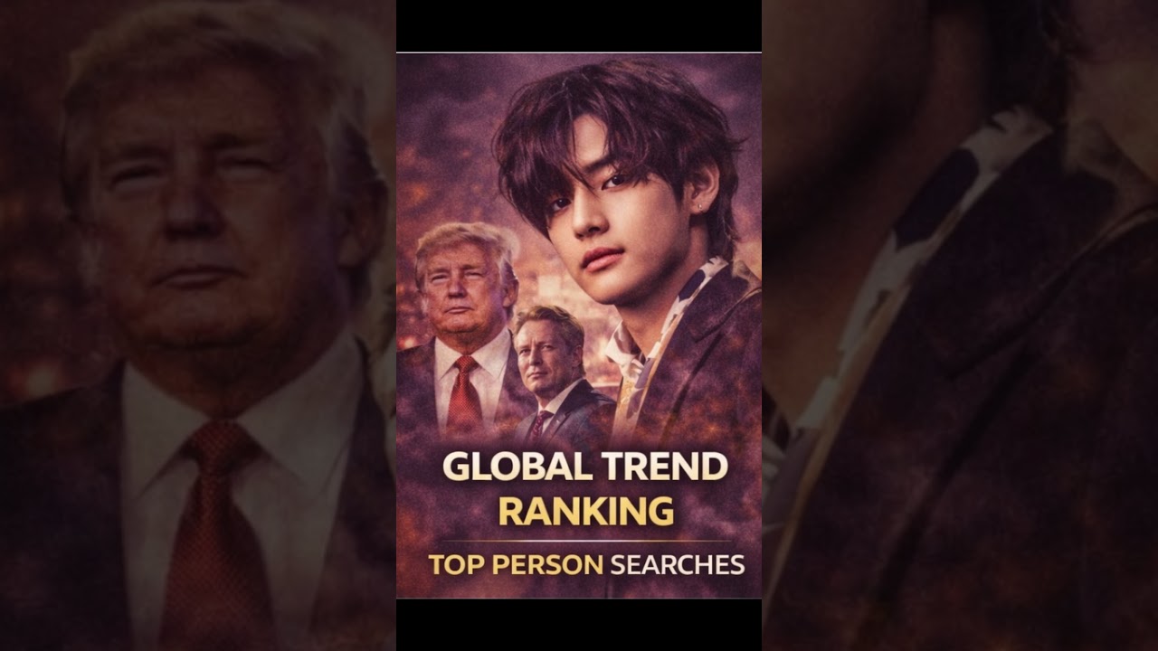 V of BTS Becomes One of the World’s Most Searched 