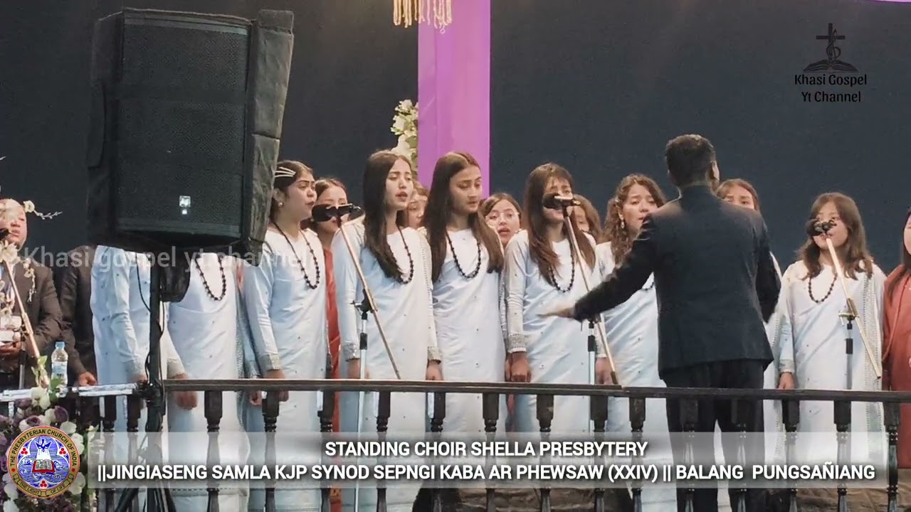 STANDING CHOIR SHELLA PRESBYTERY || 