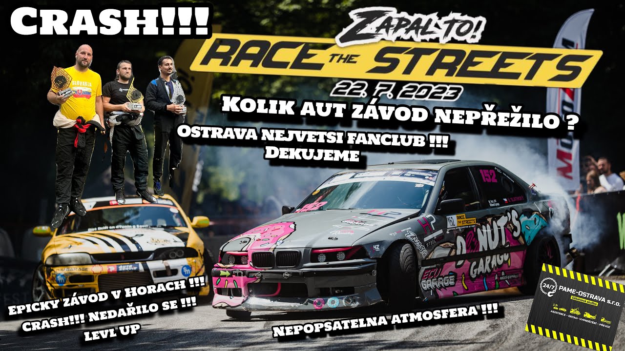 EPICKY závod v horách | CRASH !!! | PROBLÉMY | ATMOSFÉRA 🔥 | DRAMA | ZAPAL TO! |